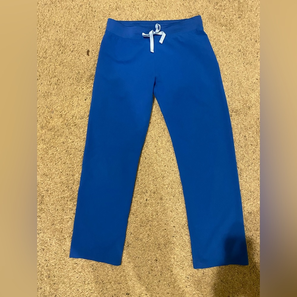 FIGS EUC Livingston pants blue size small